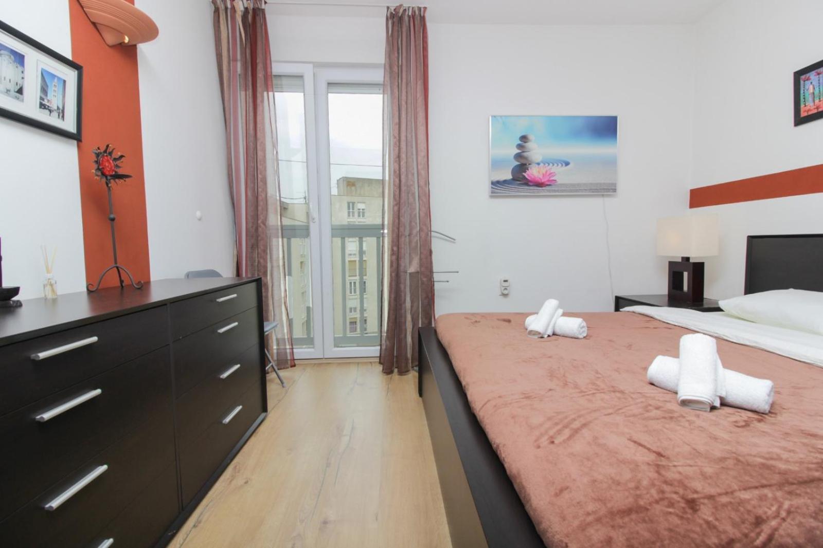 Apartman Uskok Zadar Exterior foto